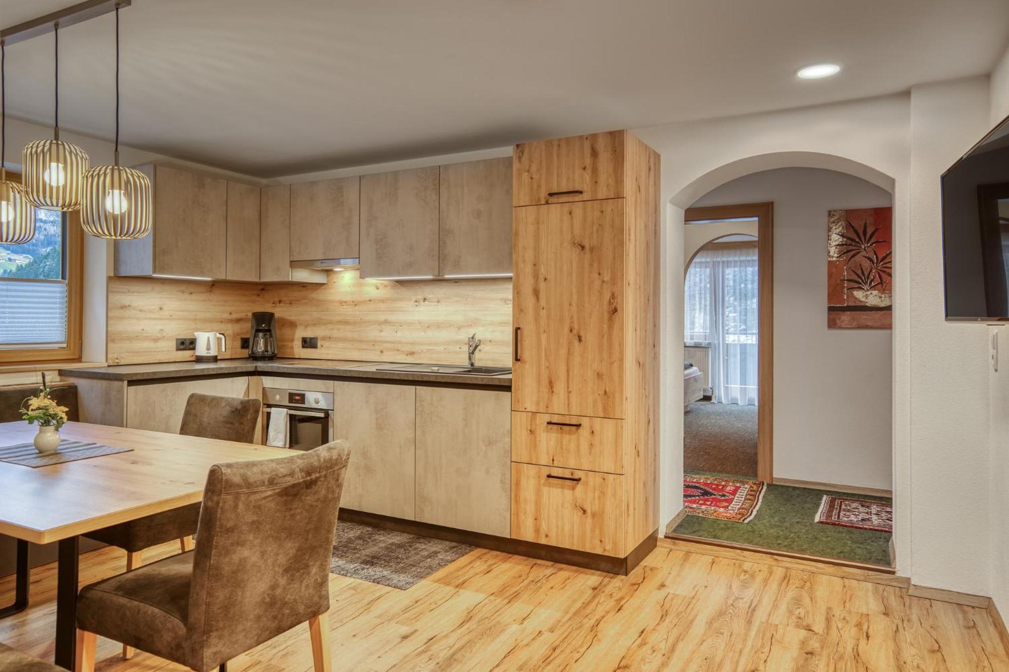 Apartamento Alpenrose Tux Exterior foto